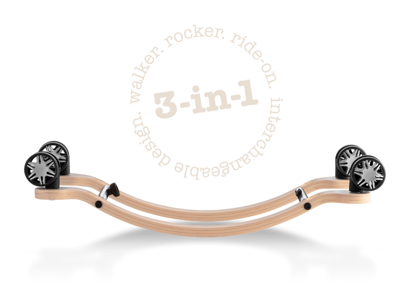 Wishbone Mini-Flip Race Base