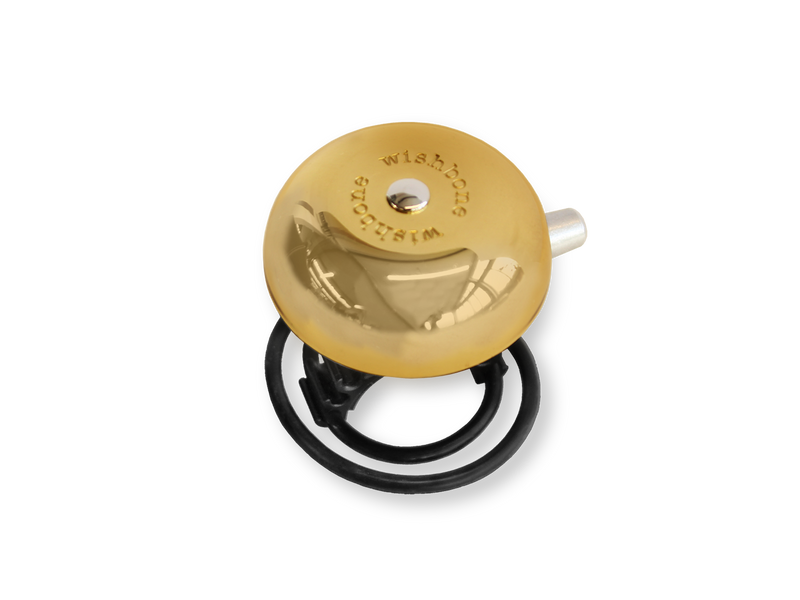 Brass bike bell