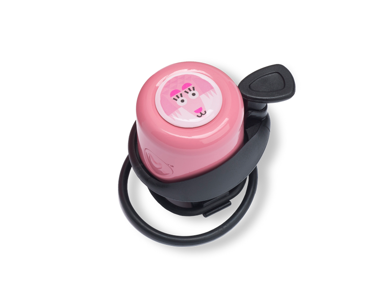 Pink bike bell Pengolin