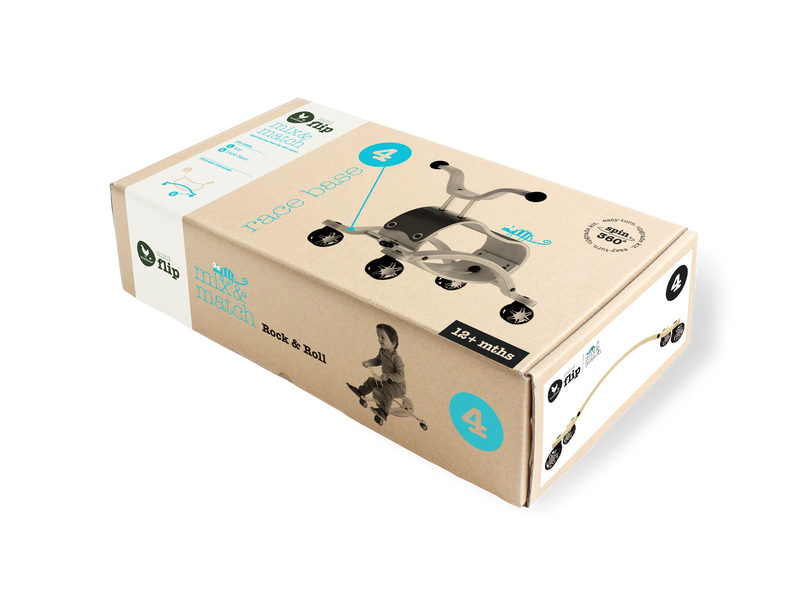 Wishbone Mini-Flip Race Base