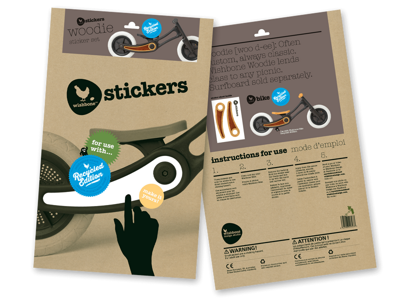 framed wood sticker instructions sheet