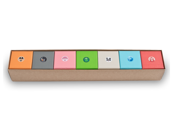 Mixed bike bell set