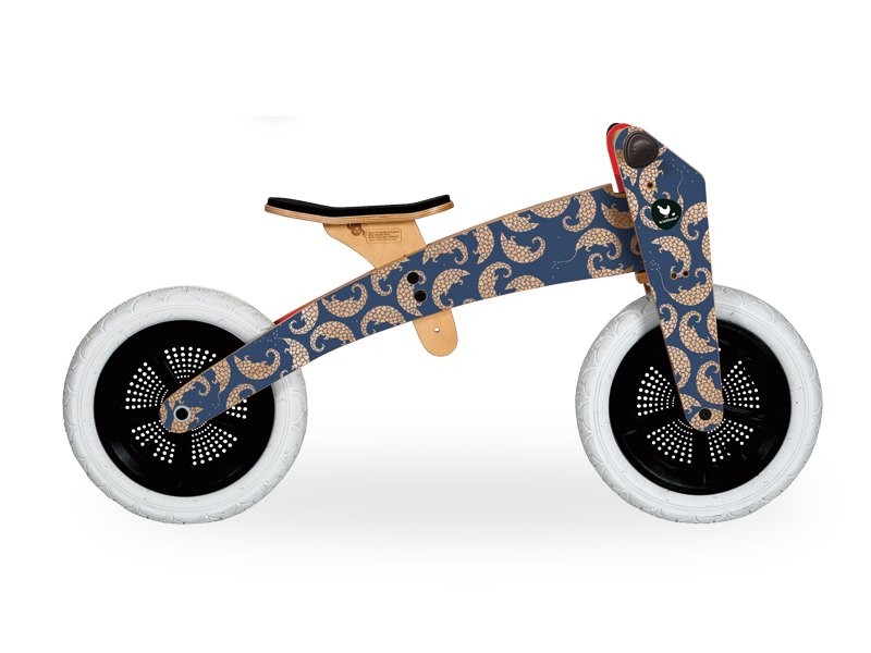 Pangolin wooden bike high mode