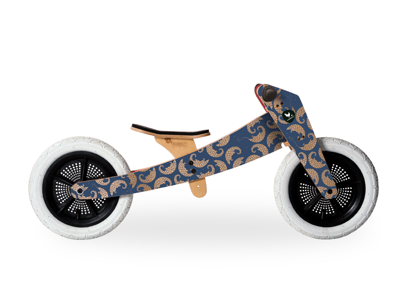Pangolin wooden bike 