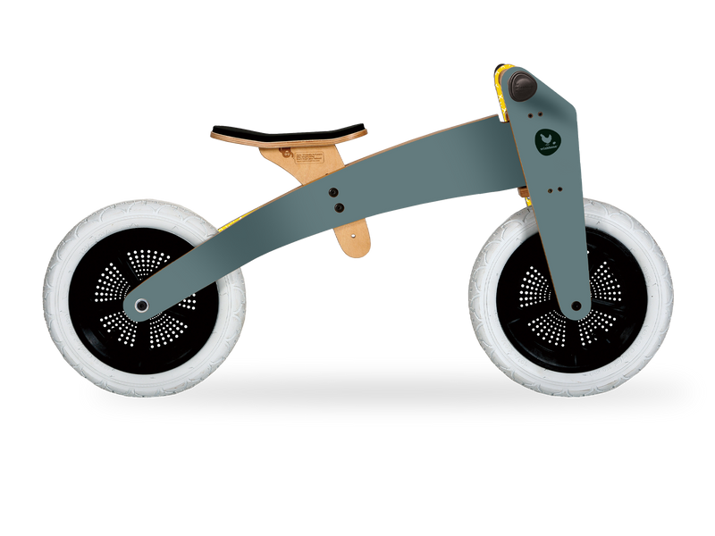 Wishbone Bike Grey 2in1 (Display Stock)