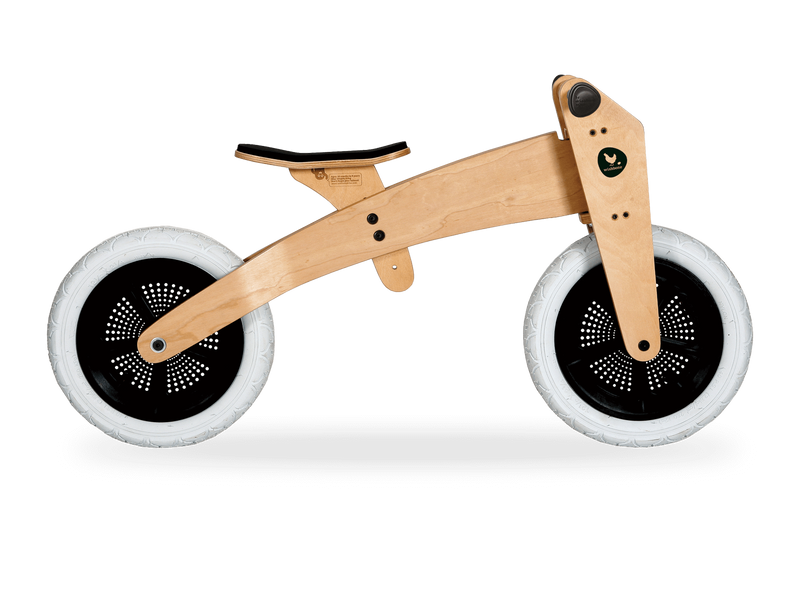 wooden plywood balance bike high 